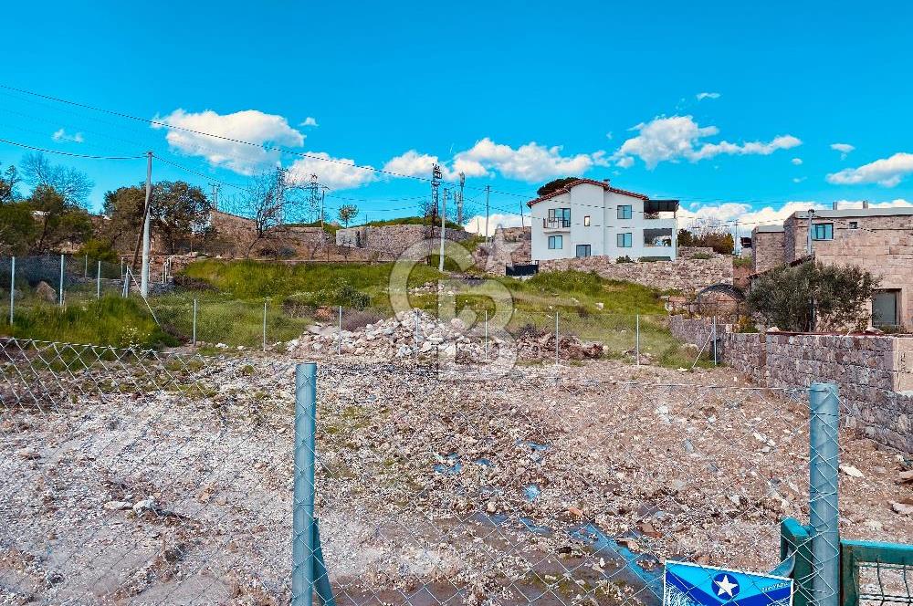 AYVACIK KOZLU'DA SATILIK 465 m² ARSA