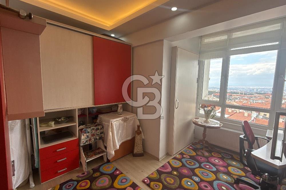 ÇANKAYA HUZUR MAHALLESİNDE ULTRA YAPILI 3+1 DAİRE
