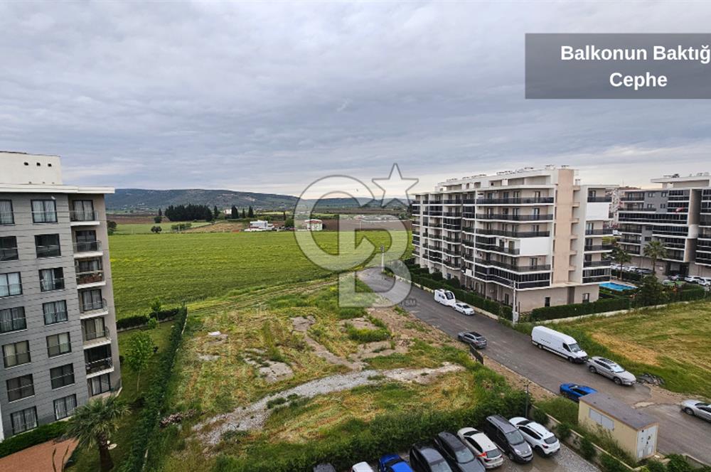 Torbalı Mia Koru 2 Havuz Cephe 1+1 Eşyalı Kiralık Daire