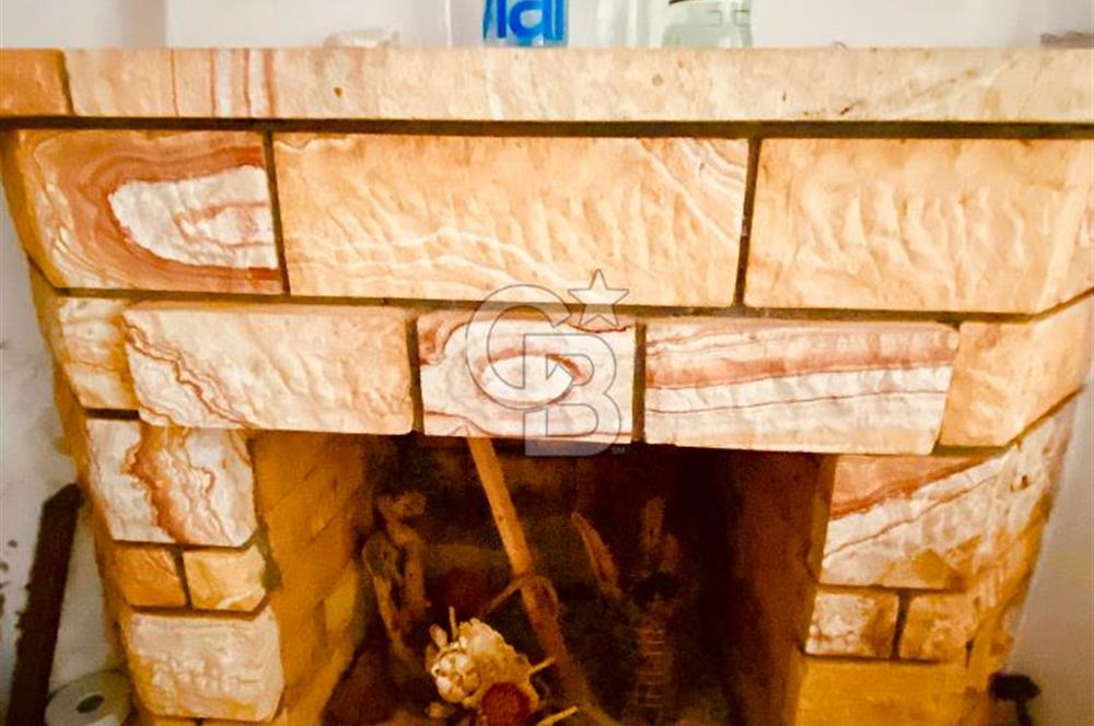 EZİNE TAVAKLIDA SATILIK EŞYALI 3+1 VİLLA | DENİZE YAKIN