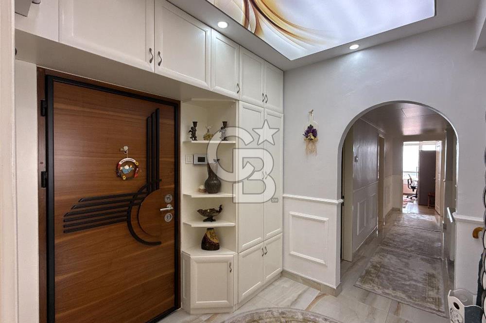 ÇANKAYA HUZUR MAHALLESİNDE ULTRA YAPILI 3+1 DAİRE