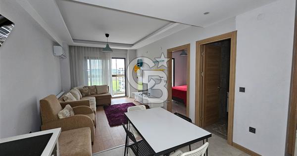 Torbalı Mia Koru 2 Havuz Cephe 1+1 Eşyalı Kiralık Daire - 345880