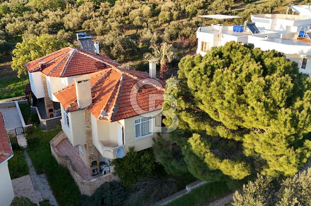 EZİNE TAVAKLIDA SATILIK EŞYALI 3+1 VİLLA | DENİZE YAKIN