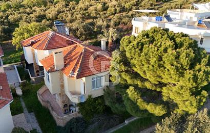 EZİNE TAVAKLIDA SATILIK EŞYALI 3+1 VİLLA | DENİZE YAKIN