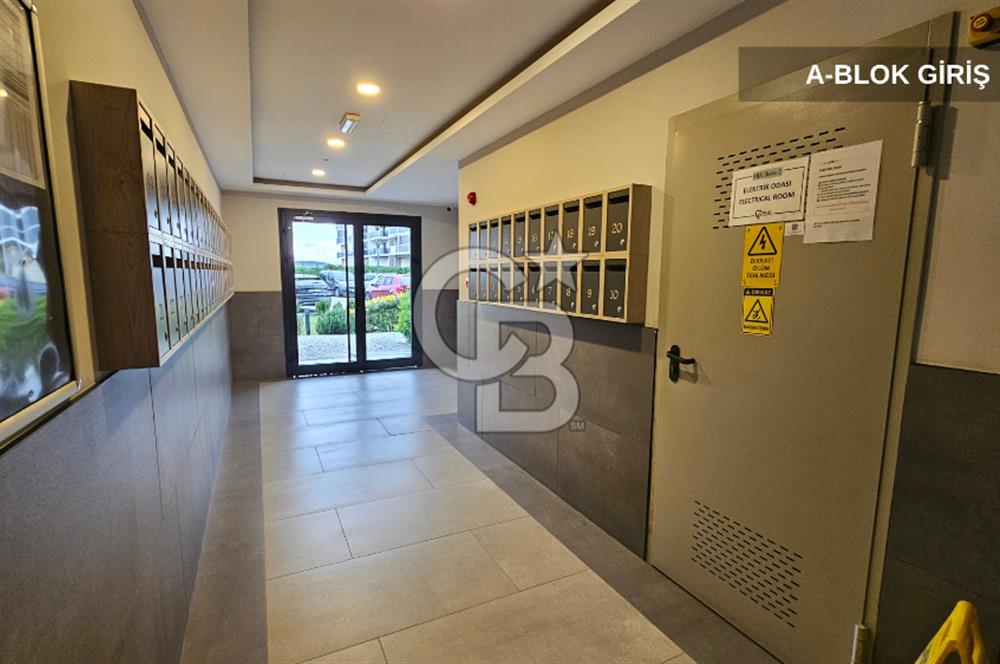 Torbalı Mia Koru 2 Havuz Cephe 1+1 Eşyalı Kiralık Daire