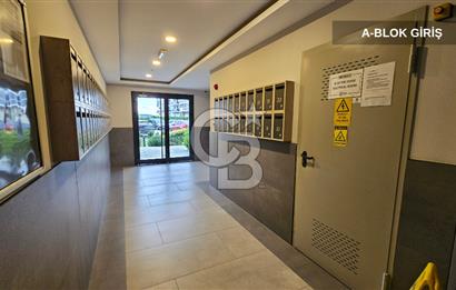 Torbalı Mia Koru 2 Havuz Cephe 1+1 Eşyalı Kiralık Daire