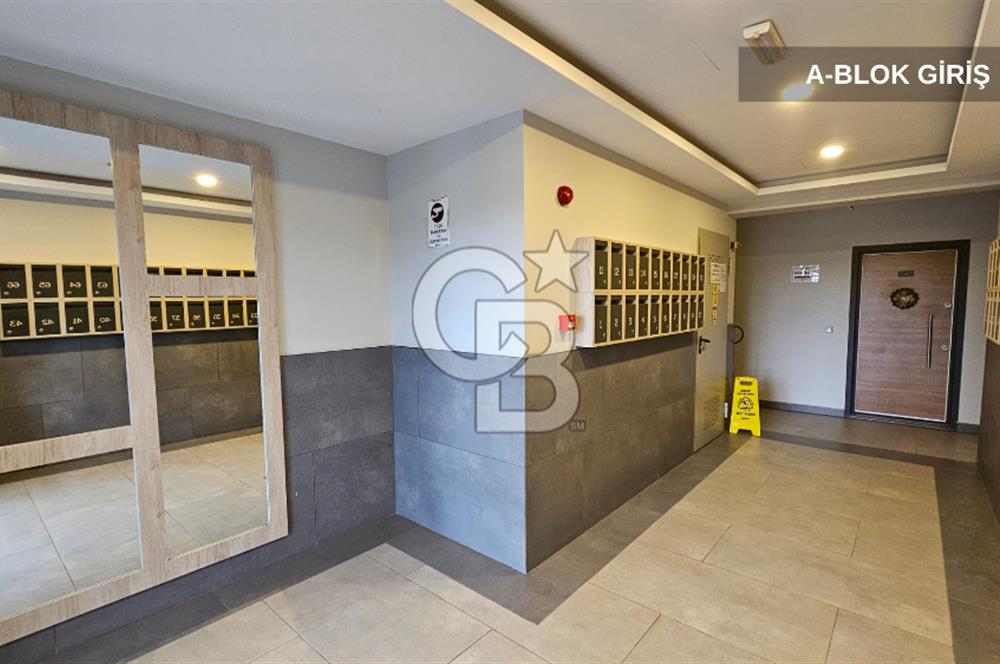 Torbalı Mia Koru 2 Havuz Cephe 1+1 Eşyalı Kiralık Daire