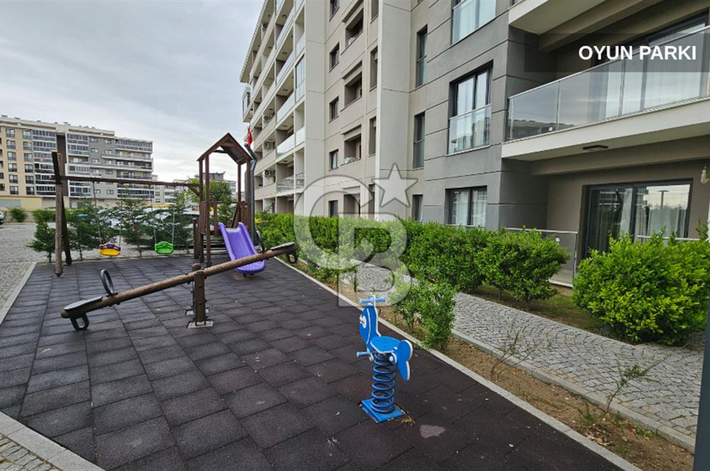 Torbalı Mia Koru 2 Havuz Cephe 1+1 Eşyalı Kiralık Daire