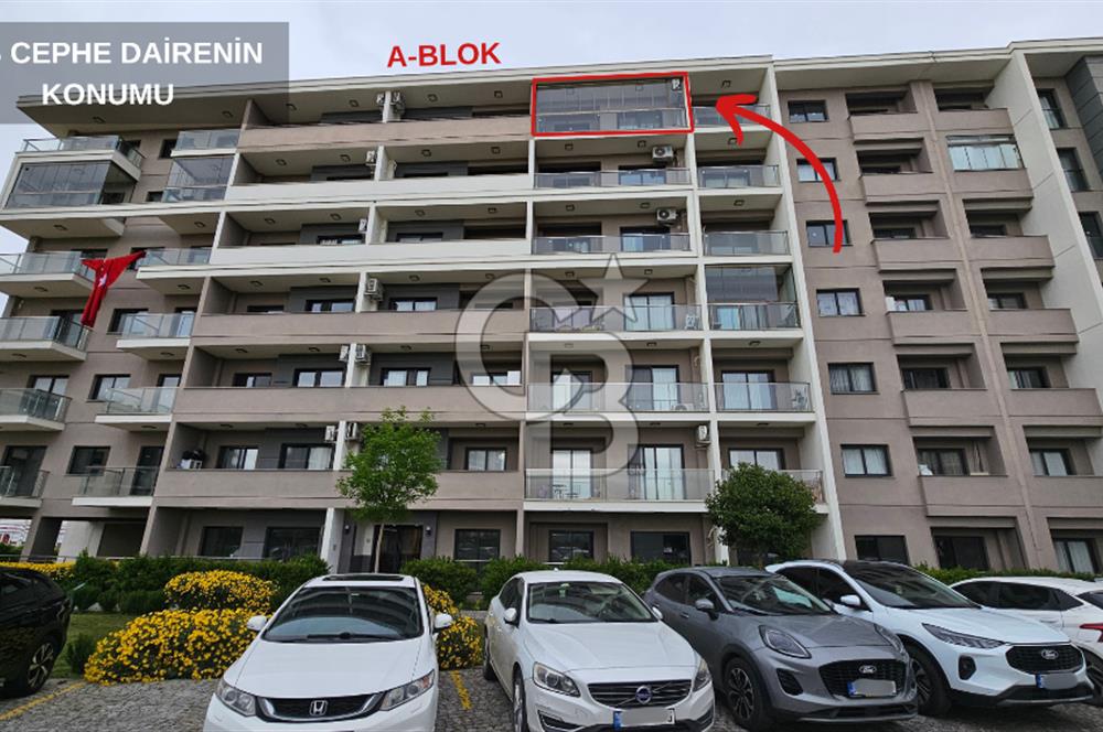 Torbalı Mia Koru 2 Havuz Cephe 1+1 Eşyalı Kiralık Daire