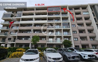 Torbalı Mia Koru 2 Havuz Cephe 1+1 Eşyalı Kiralık Daire