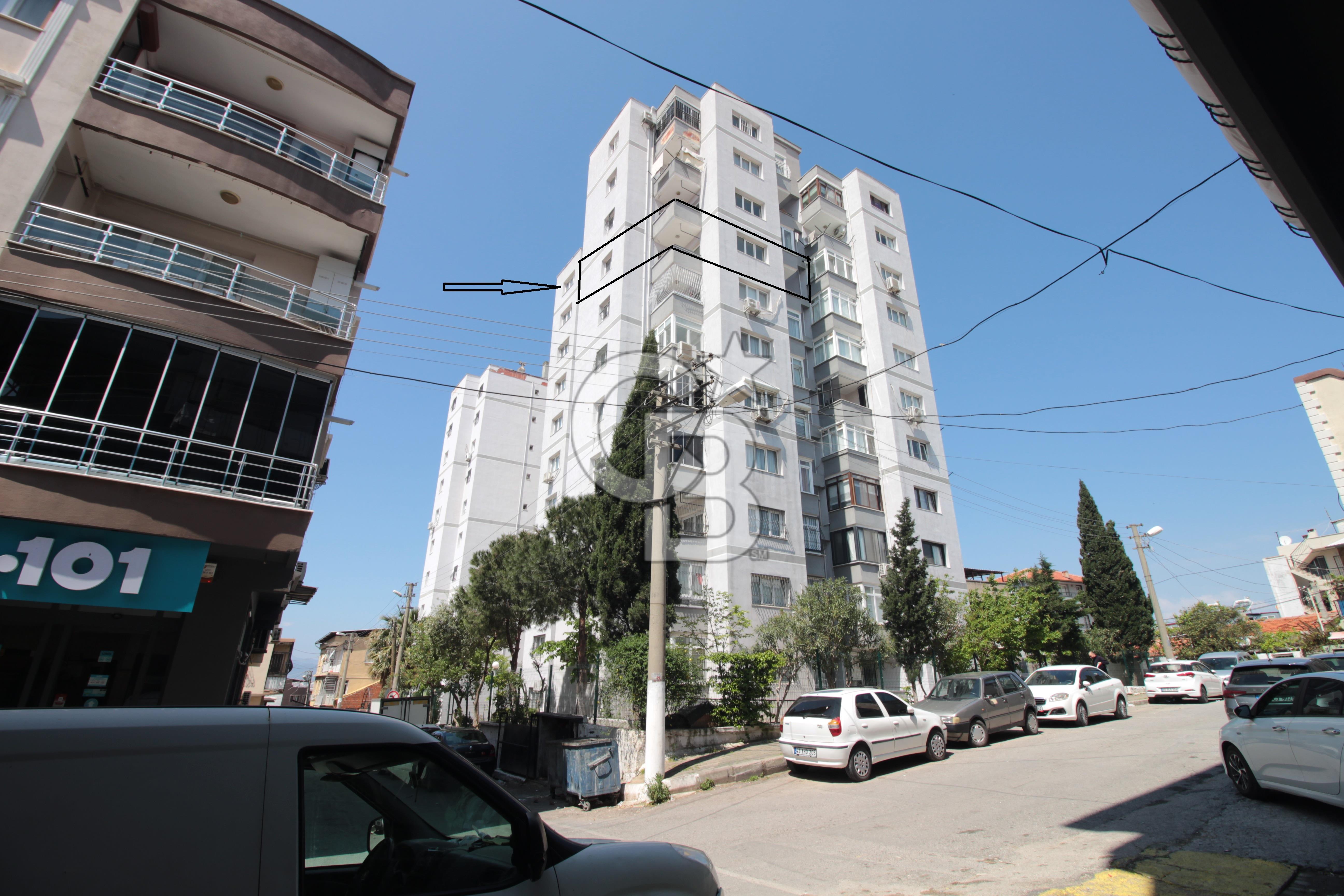 BUCA ÇAMLIK MH.DE 2+1_95m² SİTE İÇİ KİRALIK DAİRE