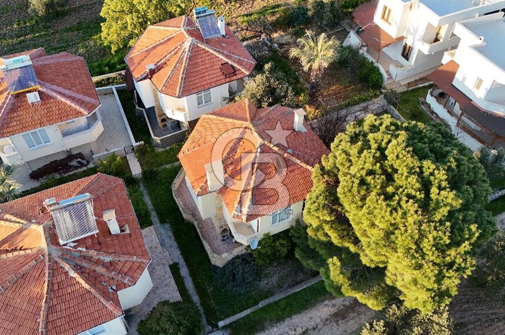 EZİNE TAVAKLIDA SATILIK EŞYALI 3+1 VİLLA | DENİZE YAKIN