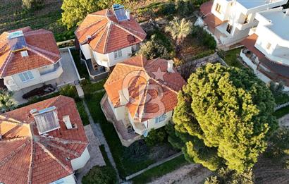 EZİNE TAVAKLIDA SATILIK EŞYALI 3+1 VİLLA | DENİZE YAKIN