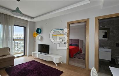 Torbalı Mia Koru 2 Havuz Cephe 1+1 Eşyalı Kiralık Daire