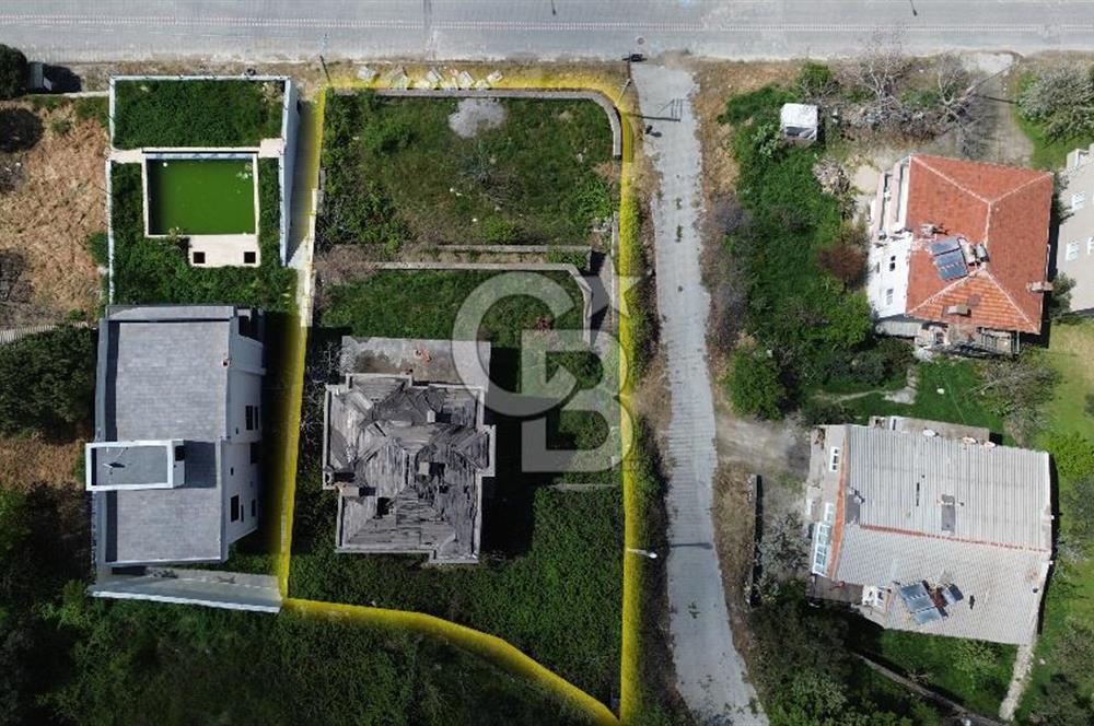 ÇANAKKALE MERKEZ İNTEPE KÖYÜ'NDE SATILIK İMARLI ARSA