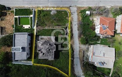 ÇANAKKALE MERKEZ İNTEPE KÖYÜ'NDE SATILIK İMARLI ARSA