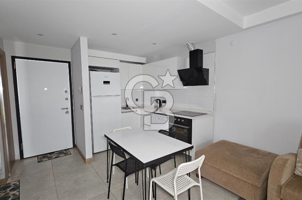 Torbalı Mia Koru 2 Havuz Cephe 1+1 Eşyalı Kiralık Daire