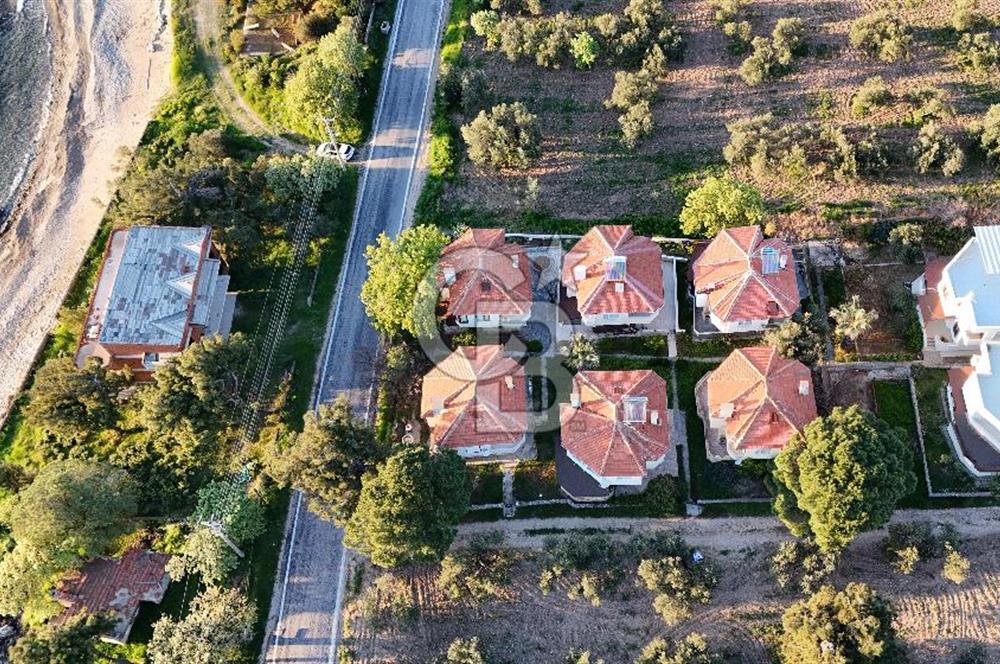 EZİNE TAVAKLIDA SATILIK EŞYALI 3+1 VİLLA | DENİZE YAKIN