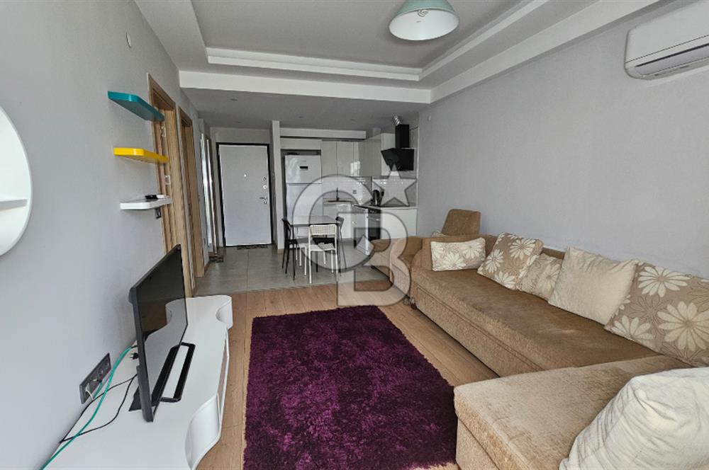 Torbalı Mia Koru 2 Havuz Cephe 1+1 Eşyalı Kiralık Daire