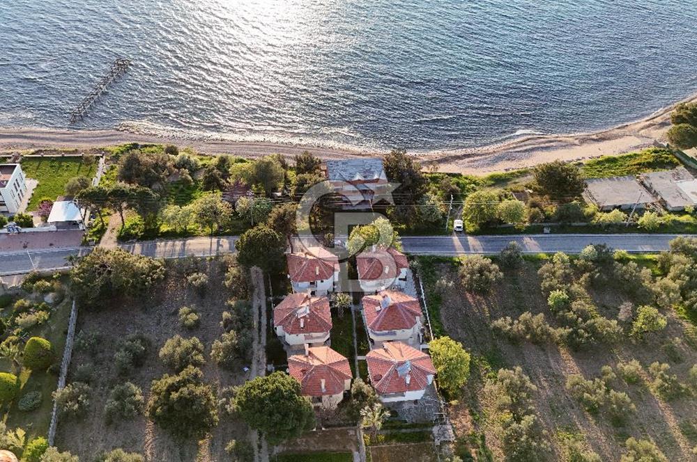 EZİNE TAVAKLIDA SATILIK EŞYALI 3+1 VİLLA | DENİZE YAKIN