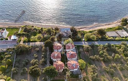 EZİNE TAVAKLIDA SATILIK EŞYALI 3+1 VİLLA | DENİZE YAKIN