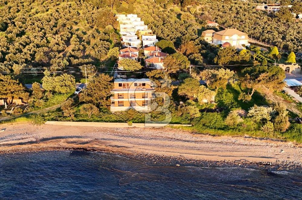 EZİNE TAVAKLIDA SATILIK EŞYALI 3+1 VİLLA | DENİZE YAKIN