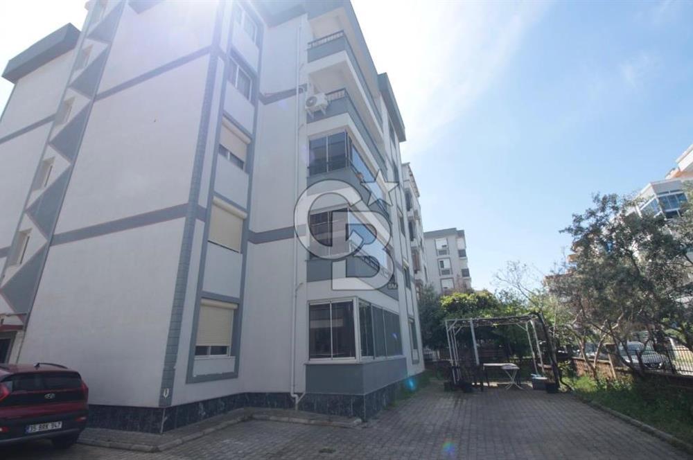 Gaziemir Gazi Mh.de 3+1_120m² Site İçi Kiralık Daire