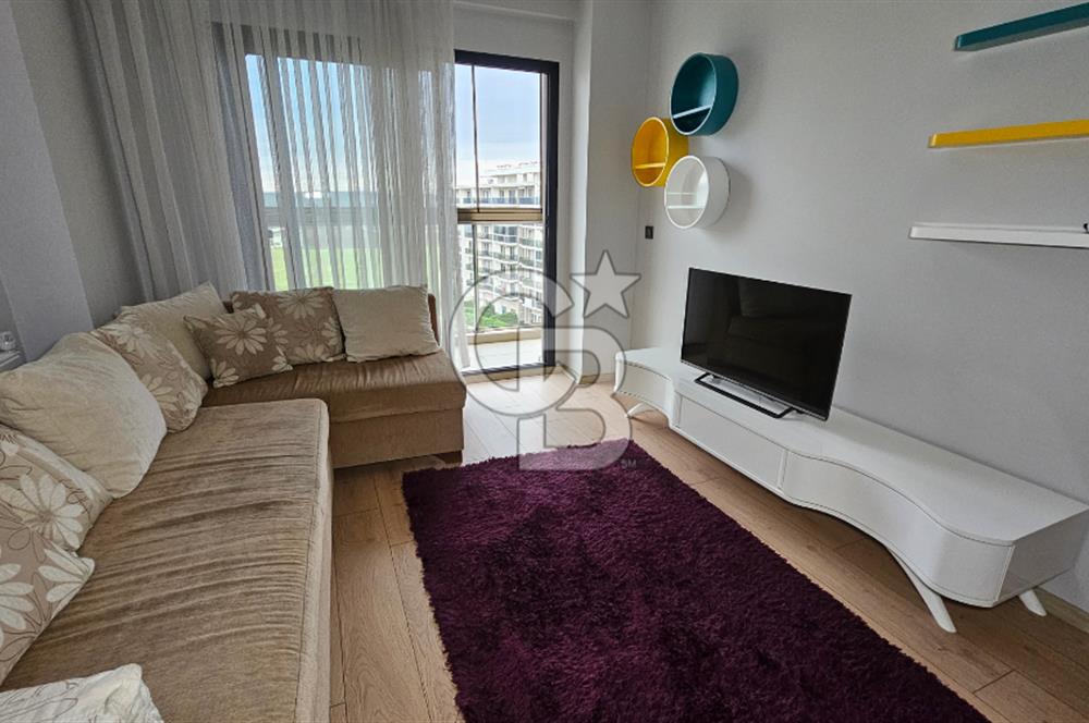 Torbalı Mia Koru 2 Havuz Cephe 1+1 Eşyalı Kiralık Daire