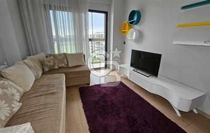 Torbalı Mia Koru 2 Havuz Cephe 1+1 Eşyalı Kiralık Daire