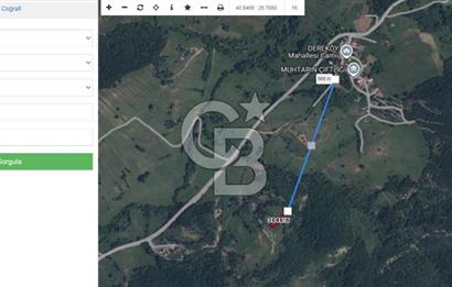 KOCAELİ KÖRFEZ DEREKÖY’DE 963 m² SATILIK ARSA | DOĞA İÇİNDE FIRSAT