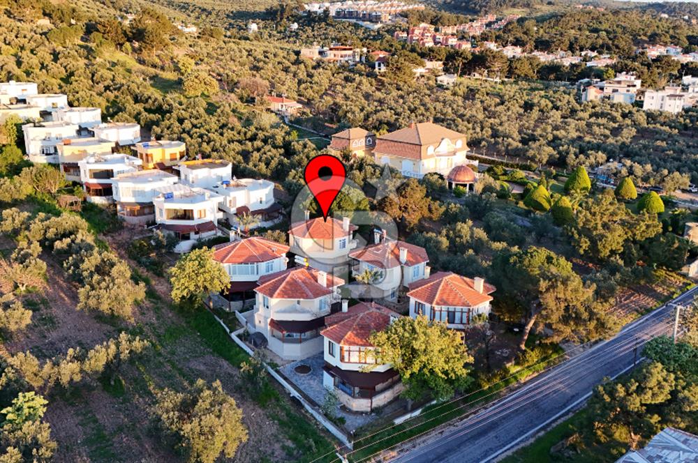 EZİNE TAVAKLIDA SATILIK EŞYALI 3+1 VİLLA | DENİZE YAKIN