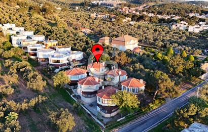 EZİNE TAVAKLIDA SATILIK EŞYALI 3+1 VİLLA | DENİZE YAKIN