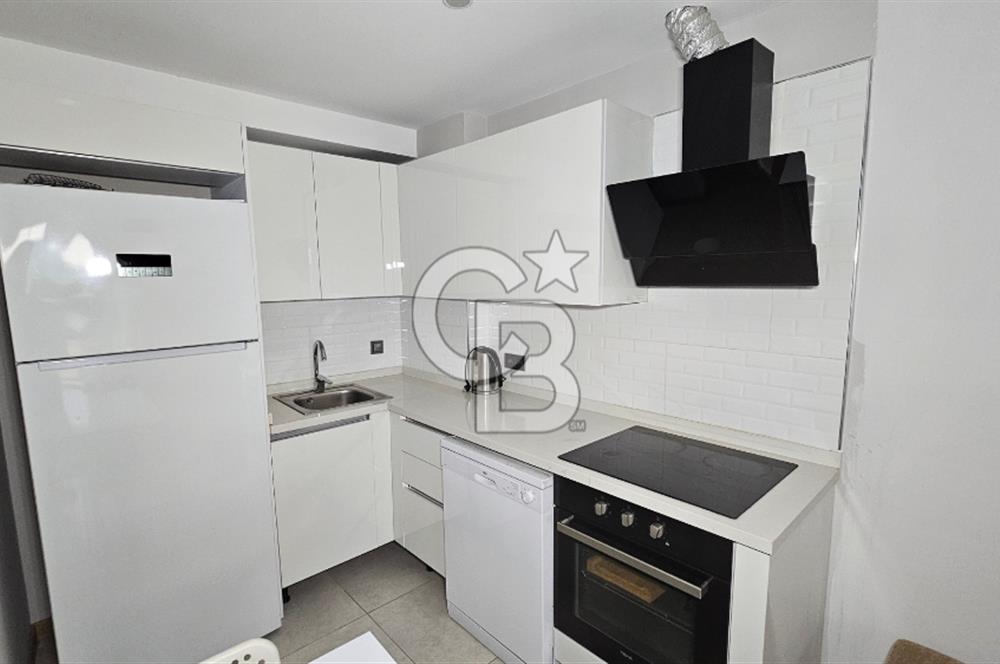 Torbalı Mia Koru 2 Havuz Cephe 1+1 Eşyalı Kiralık Daire