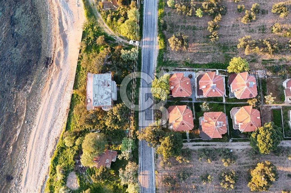 EZİNE TAVAKLIDA SATILIK EŞYALI 3+1 VİLLA | DENİZE YAKIN