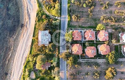 EZİNE TAVAKLIDA SATILIK EŞYALI 3+1 VİLLA | DENİZE YAKIN