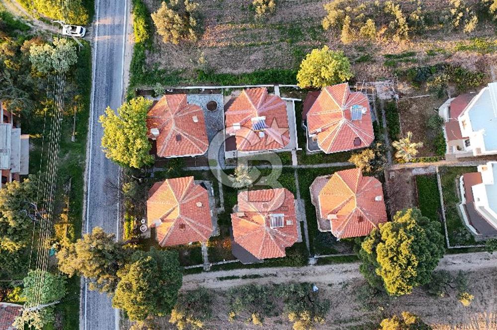 EZİNE TAVAKLIDA SATILIK EŞYALI 3+1 VİLLA | DENİZE YAKIN