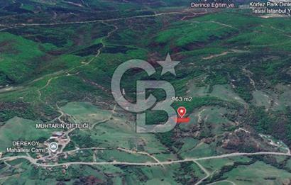KOCAELİ KÖRFEZ DEREKÖY’DE 963 m² SATILIK ARSA | DOĞA İÇİNDE FIRSAT