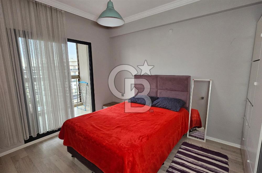 Torbalı Mia Koru 2 Havuz Cephe 1+1 Eşyalı Kiralık Daire