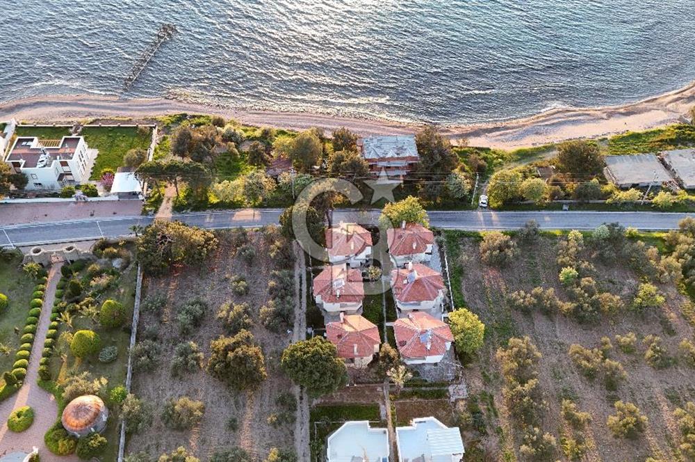 EZİNE TAVAKLIDA SATILIK EŞYALI 3+1 VİLLA | DENİZE YAKIN