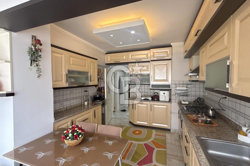 ÇANKAYA HUZUR MAHALLESİNDE ULTRA YAPILI 3+1 DAİRE