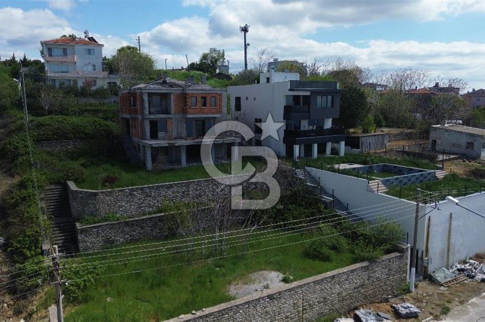 ÇANAKKALE MERKEZ İNTEPE KÖYÜ'NDE SATILIK İMARLI ARSA