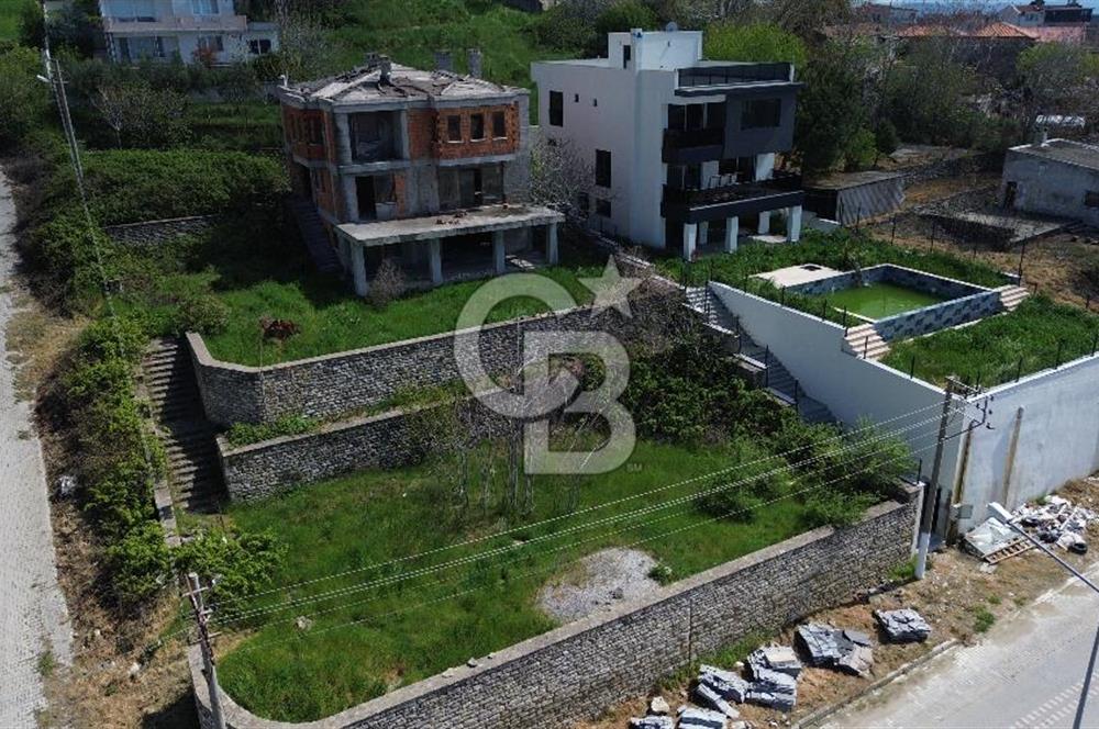 ÇANAKKALE MERKEZ İNTEPE KÖYÜ'NDE SATILIK İMARLI ARSA