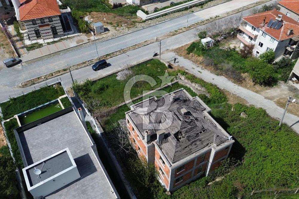 ÇANAKKALE MERKEZ İNTEPE KÖYÜ'NDE SATILIK İMARLI ARSA