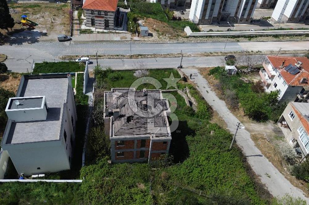 ÇANAKKALE MERKEZ İNTEPE KÖYÜ'NDE SATILIK İMARLI ARSA