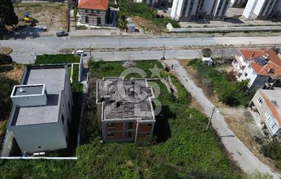 ÇANAKKALE MERKEZ İNTEPE KÖYÜ'NDE SATILIK İMARLI ARSA