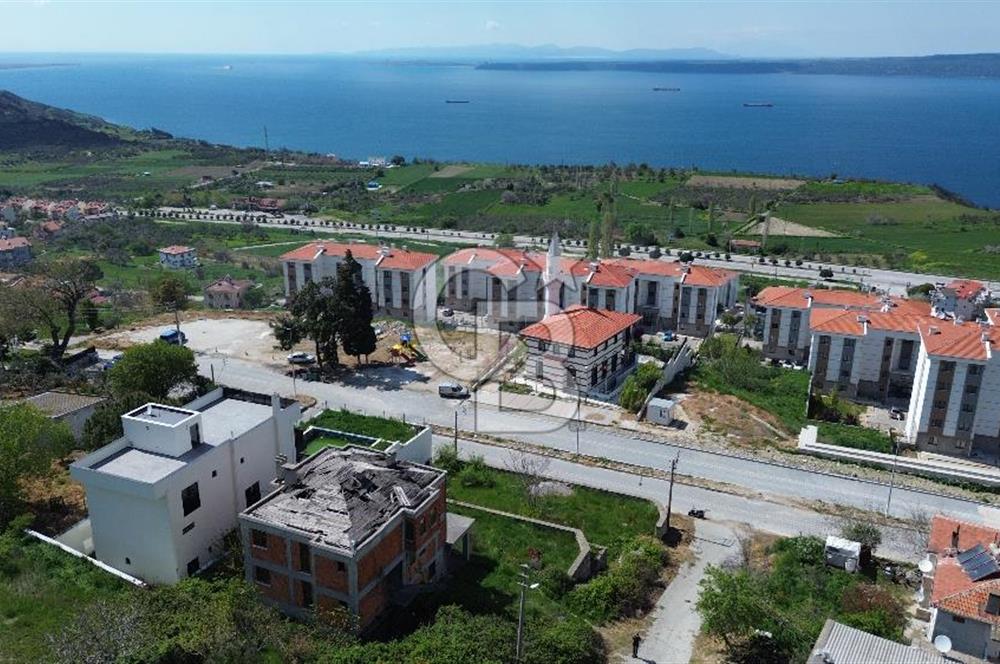 ÇANAKKALE MERKEZ İNTEPE KÖYÜ'NDE SATILIK İMARLI ARSA