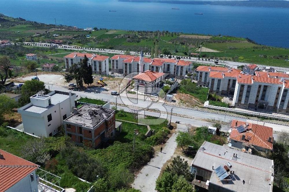 ÇANAKKALE MERKEZ İNTEPE KÖYÜ'NDE SATILIK İMARLI ARSA