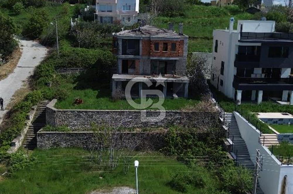 ÇANAKKALE MERKEZ İNTEPE KÖYÜ'NDE SATILIK İMARLI ARSA