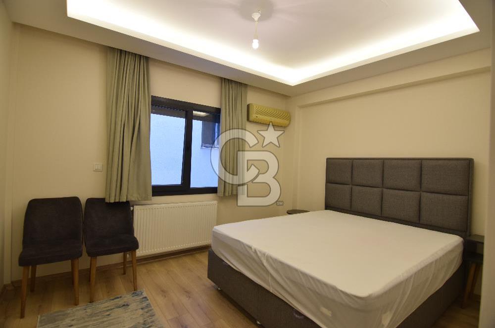 KARŞIYAKA ŞEMİKLER PARK CEPHELİ EŞYALI KİRALIK 2+1 DAİRE