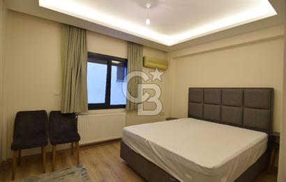 KARŞIYAKA ŞEMİKLER PARK CEPHELİ EŞYALI KİRALIK 2+1 DAİRE